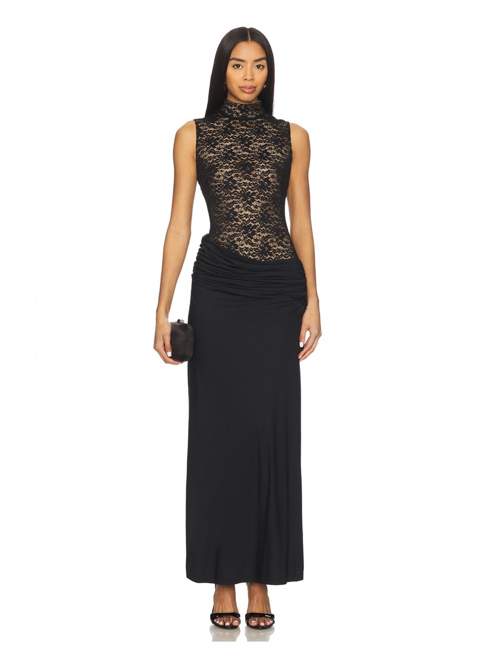 Runaway The Label Casana Maxi Dress in Black